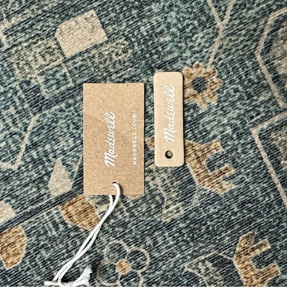 Madewell Transport Bucket Bag in Bottle Green 💚 - Picture 12 of 12